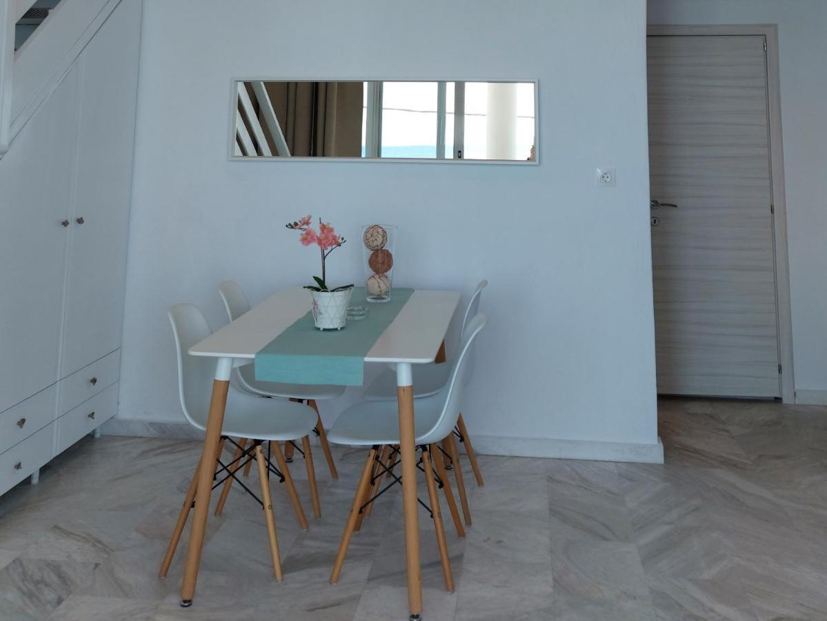 Nefeli Seaside Apartments Polychrono Extérieur photo