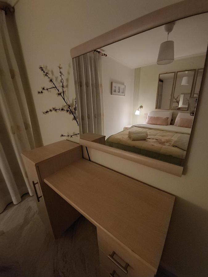 Nefeli Seaside Apartments Polychrono Extérieur photo